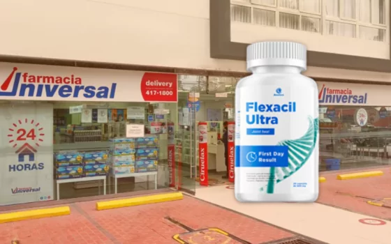 flexacil ultra precio farmcia universal